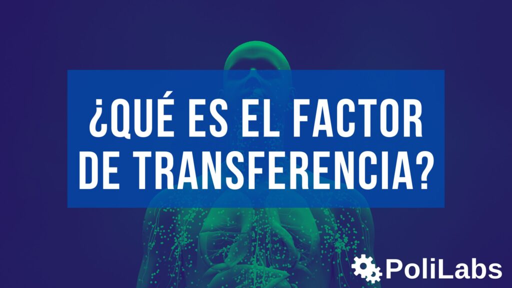 ¿Qué es el Factor de Transferencia?